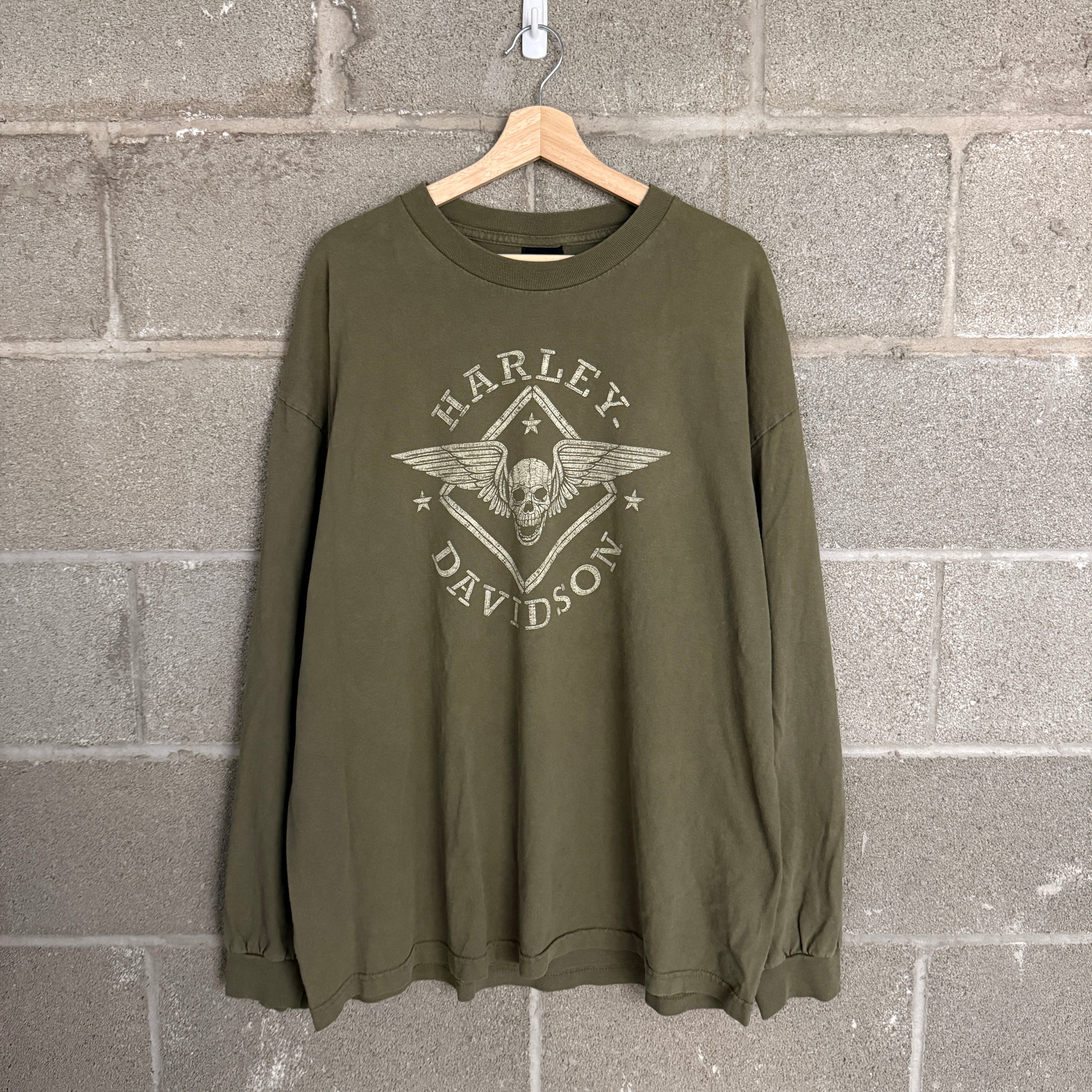 (2XL) Harley Davidson Ride Free