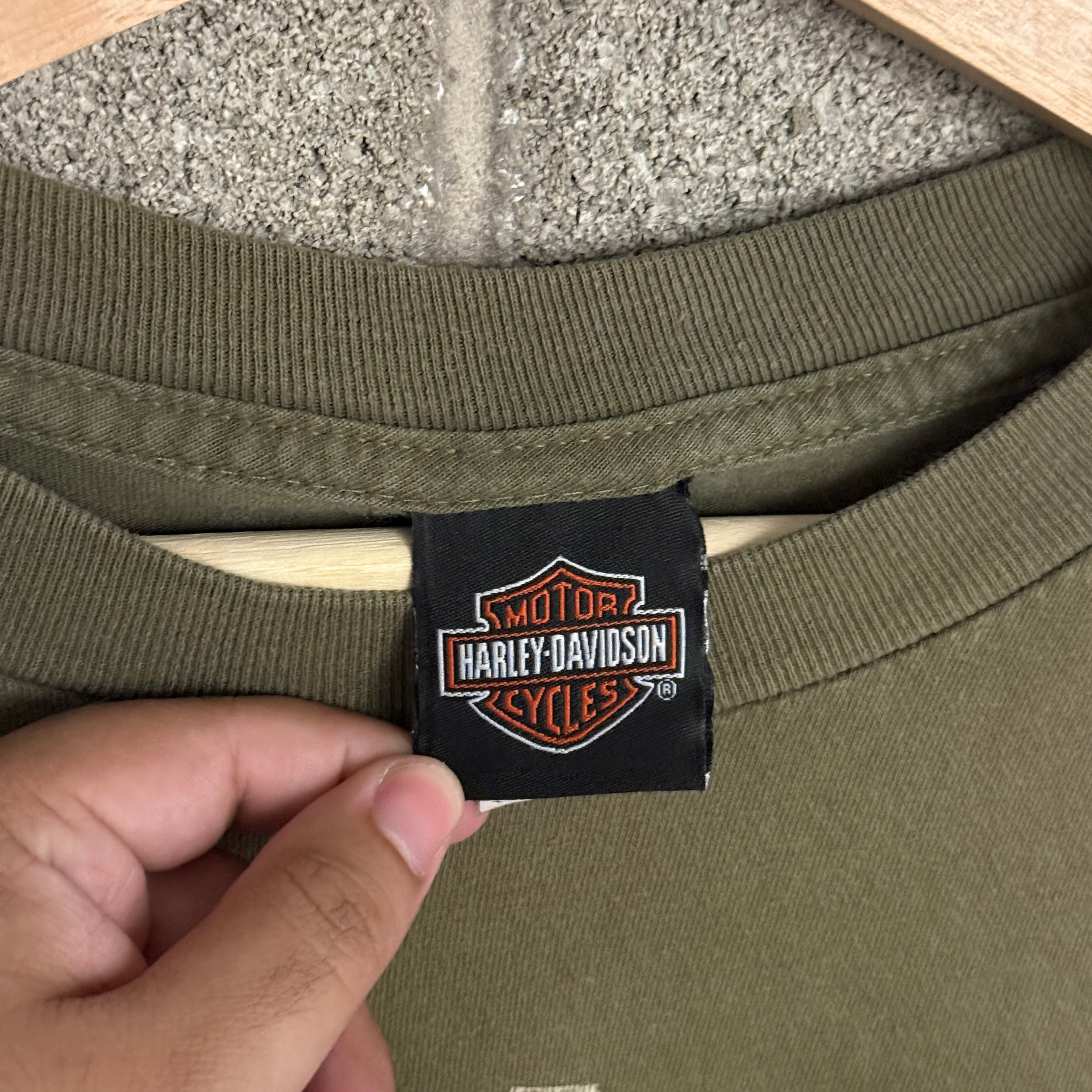 (2XL) Harley Davidson Ride Free