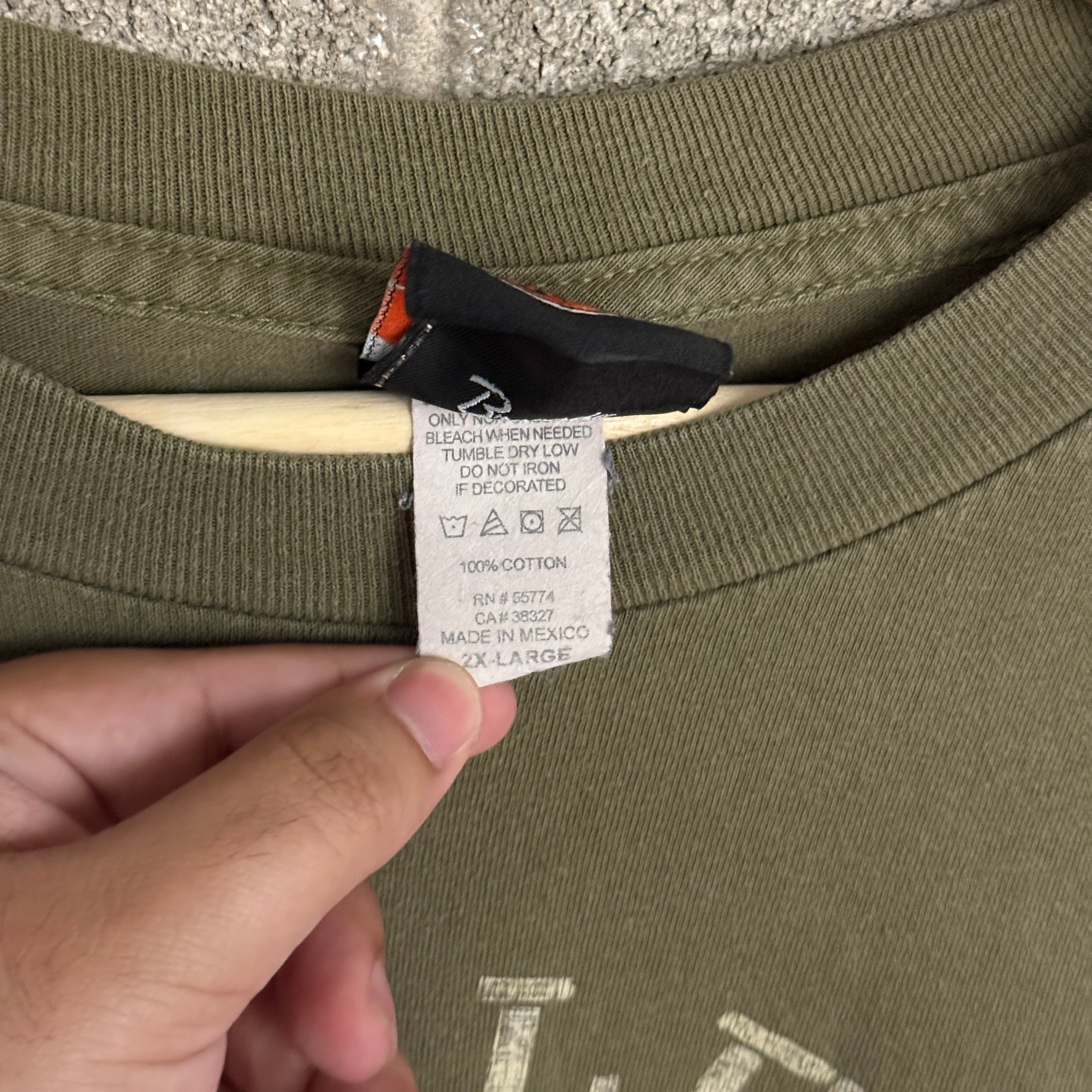 (2XL) Harley Davidson Ride Free