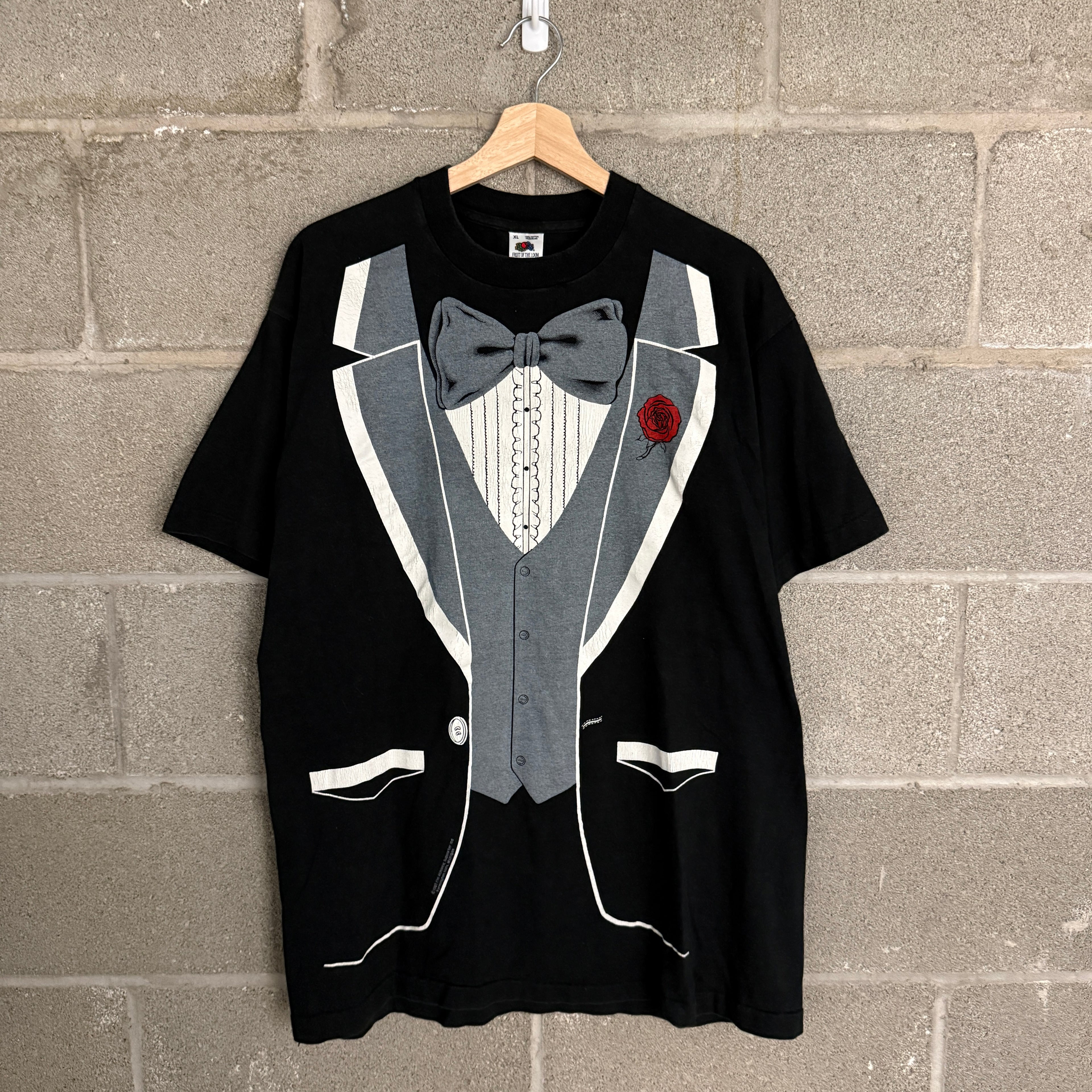 (XL) Fake Suit Tuxedo