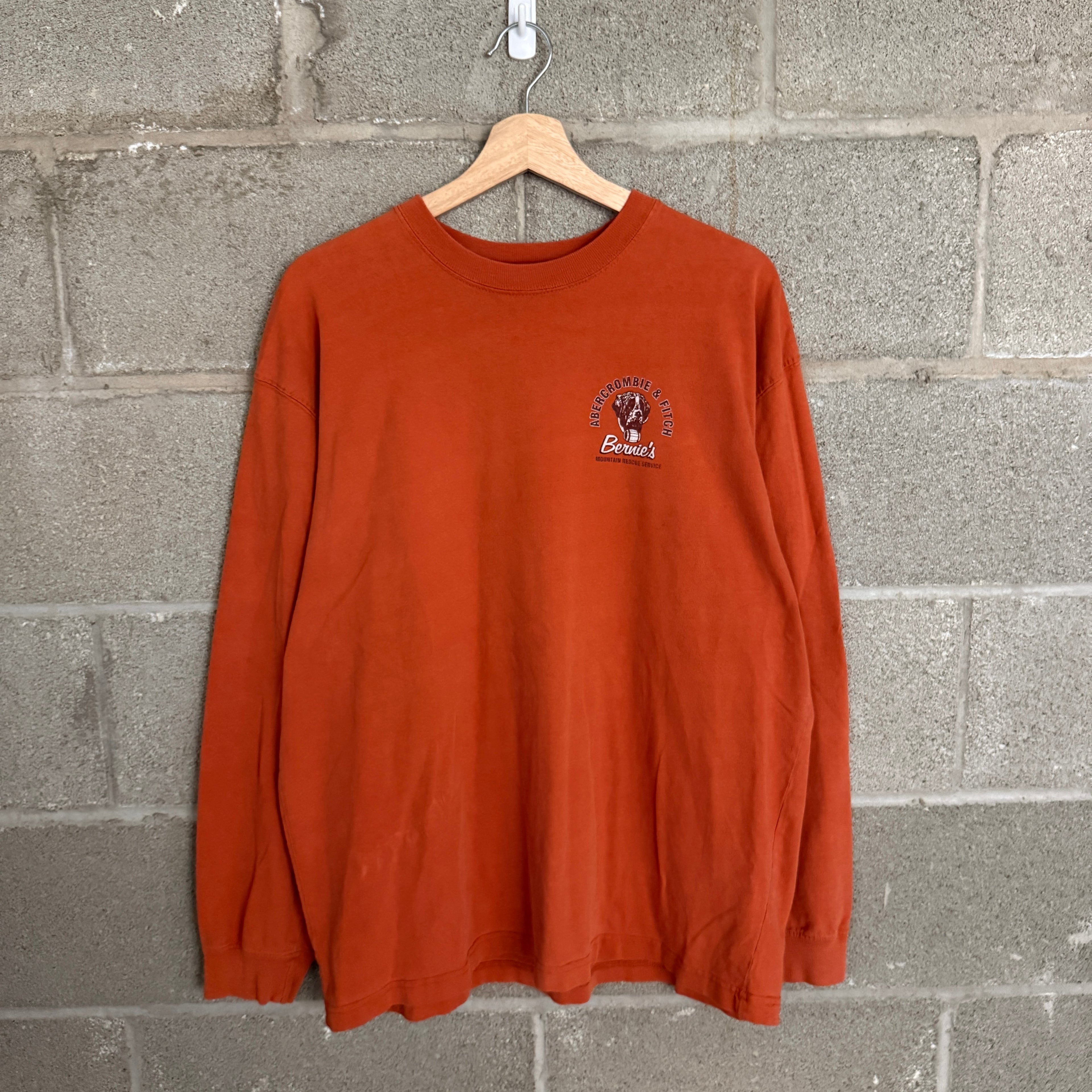 (XL) Abercrombie & Fitch Bernie's Mountain Rescue